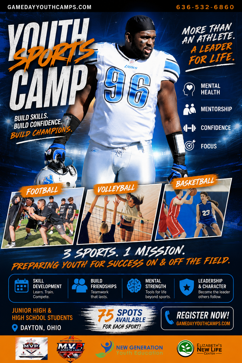 M.V.P. Sports Camp - Xenia, Ohio