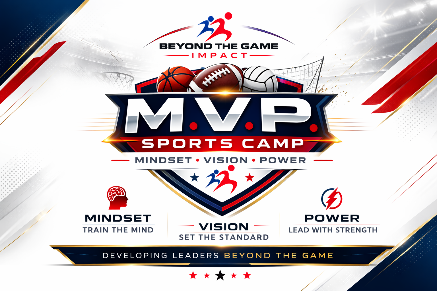 M.V.P. Sports Camp - Mindset Vision Power